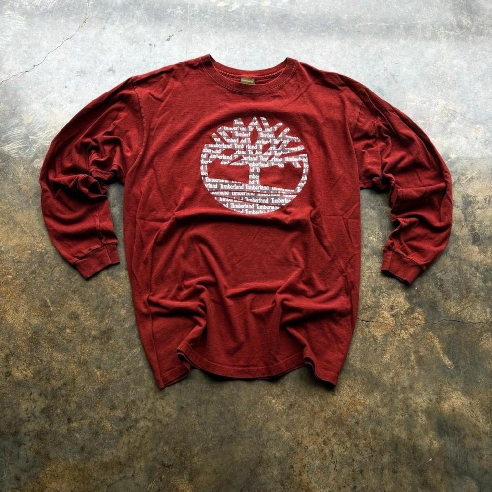 Vintage Timberland‎ Long-sleeve T-shirt